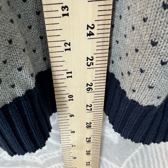 HYMN SWEATER M MEDIUM COLORFUL GRAY - Picture 12 of 13